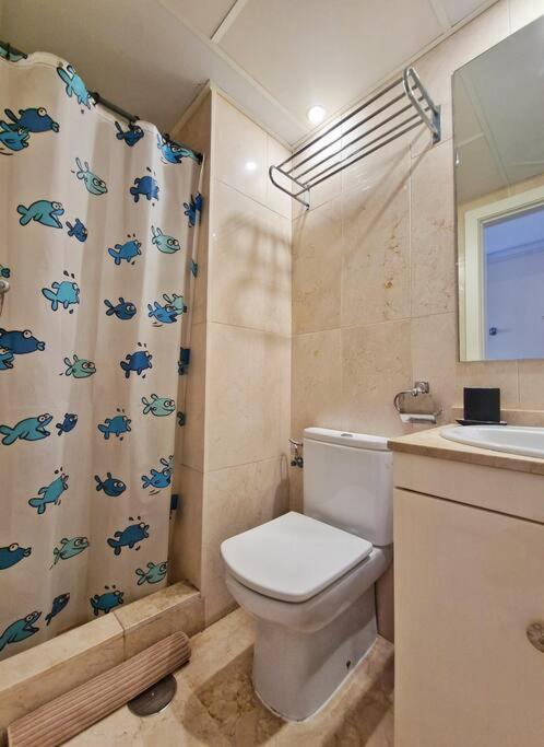 Acogedor Piso Con Terraza Y Parking! Lejlighed Benalmádena Eksteriør billede